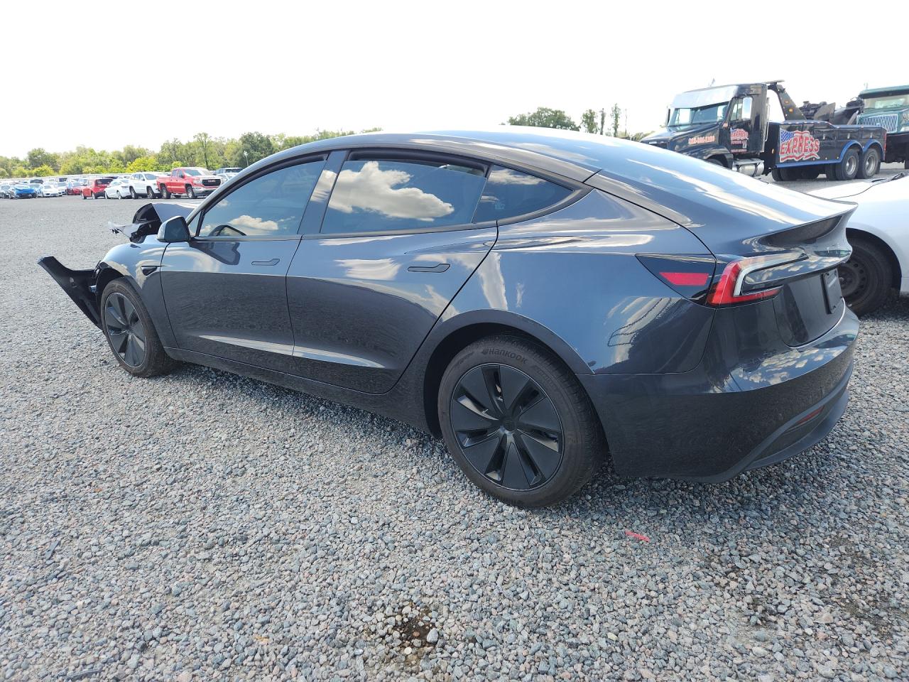 2025 TESLA MODEL 3 — снимка 2