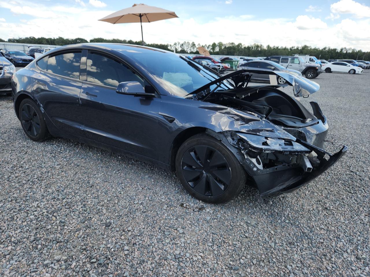 2025 TESLA MODEL 3 — снимка 4