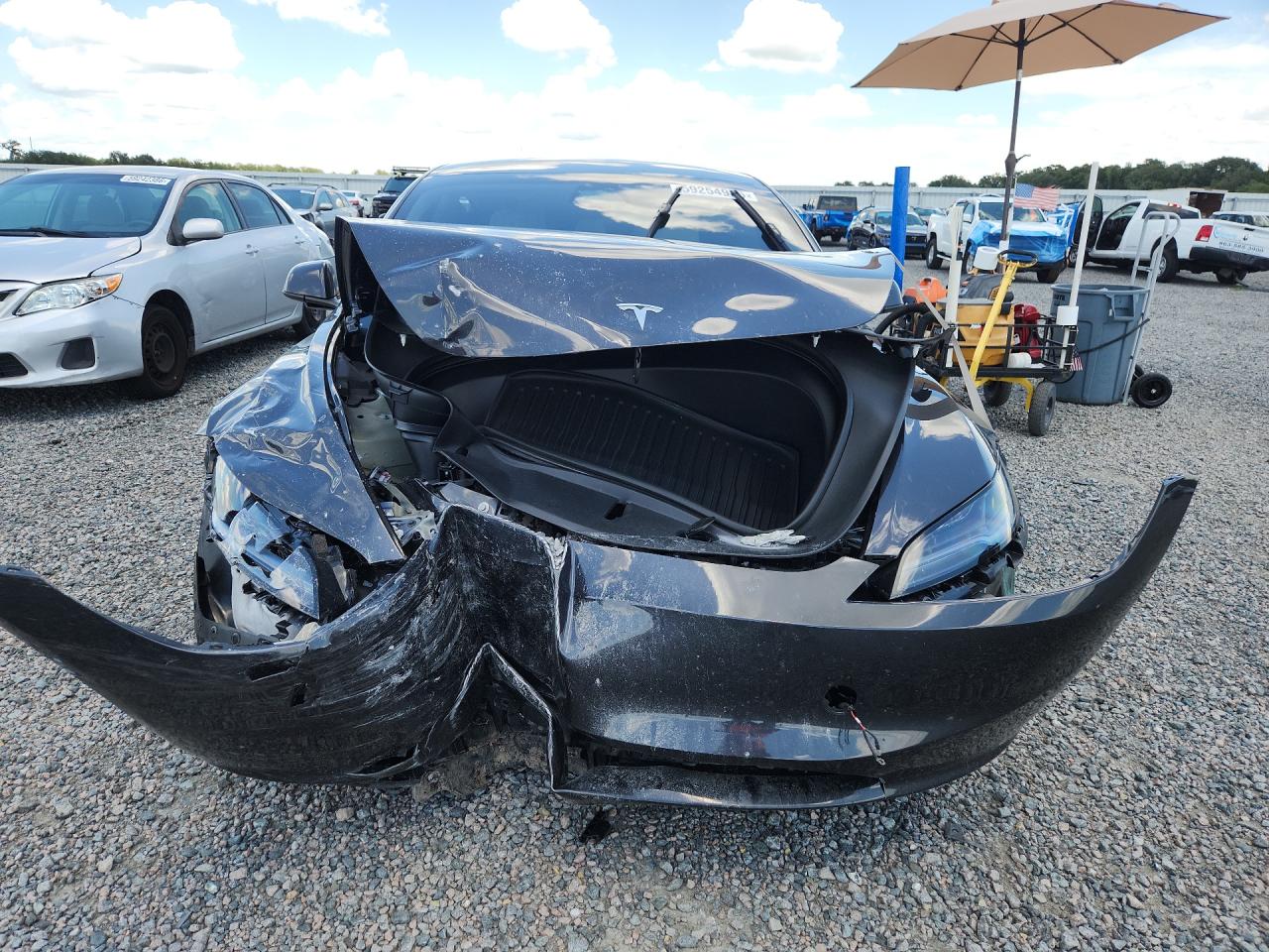 2025 TESLA MODEL 3 — снимка 5