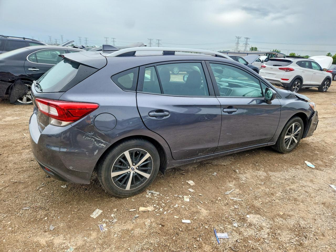 2019 SUBARU IMPREZA PREMIUM — снимка 3
