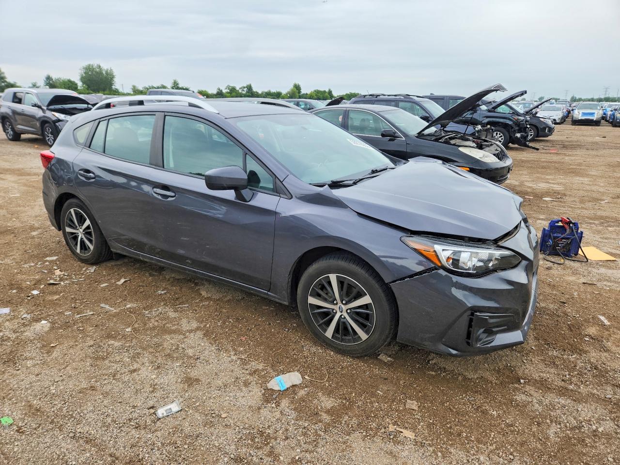 2019 SUBARU IMPREZA PREMIUM — снимка 4