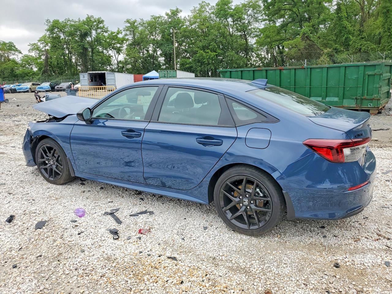 2026 HONDA CIVIC SPORT — снимка 2