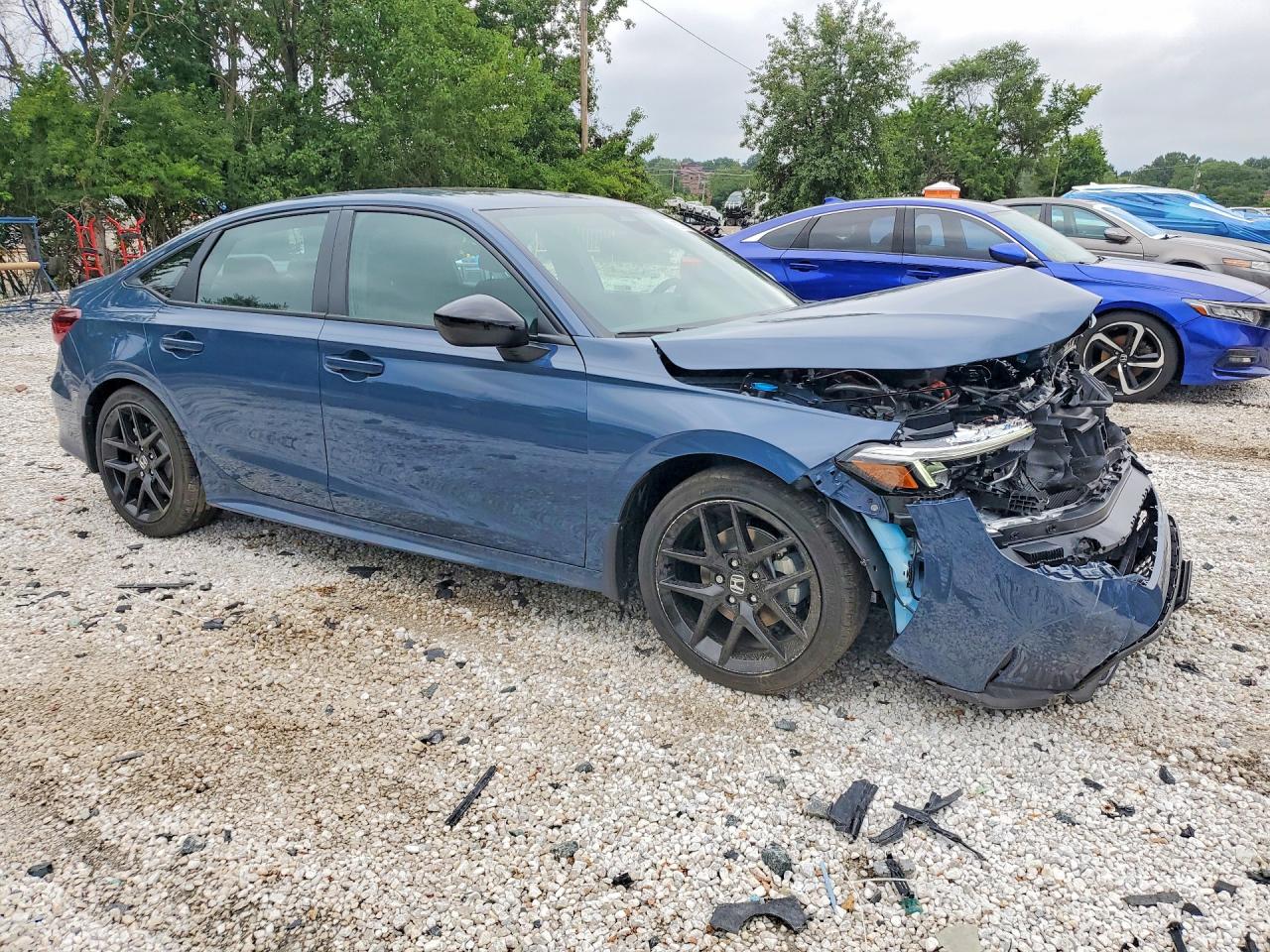 2026 HONDA CIVIC SPORT — снимка 4