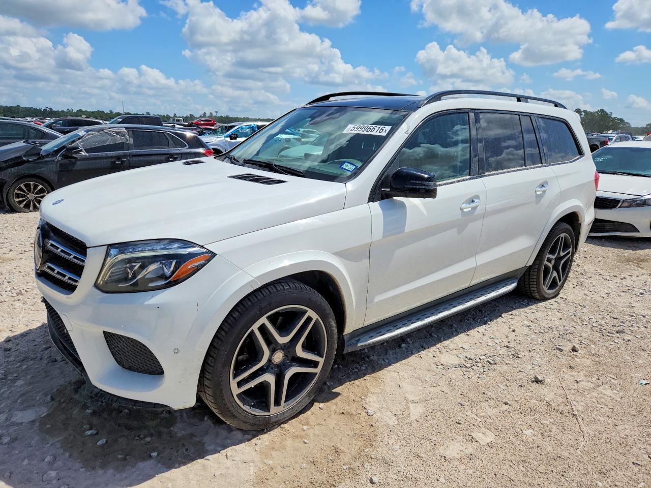 2017 MERCEDES-BENZ GLS 550 4MATIC