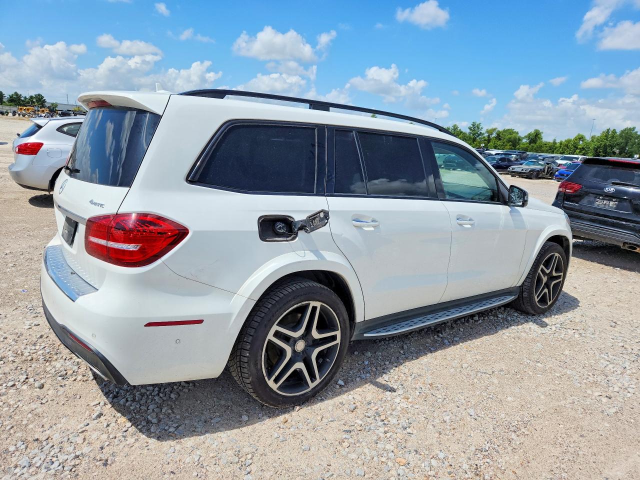 2017 MERCEDES-BENZ GLS 550 4MATIC — снимка 3