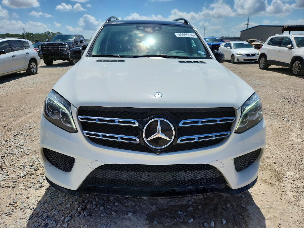 2017 MERCEDES-BENZ GLS 550 4MATIC — снимка 5