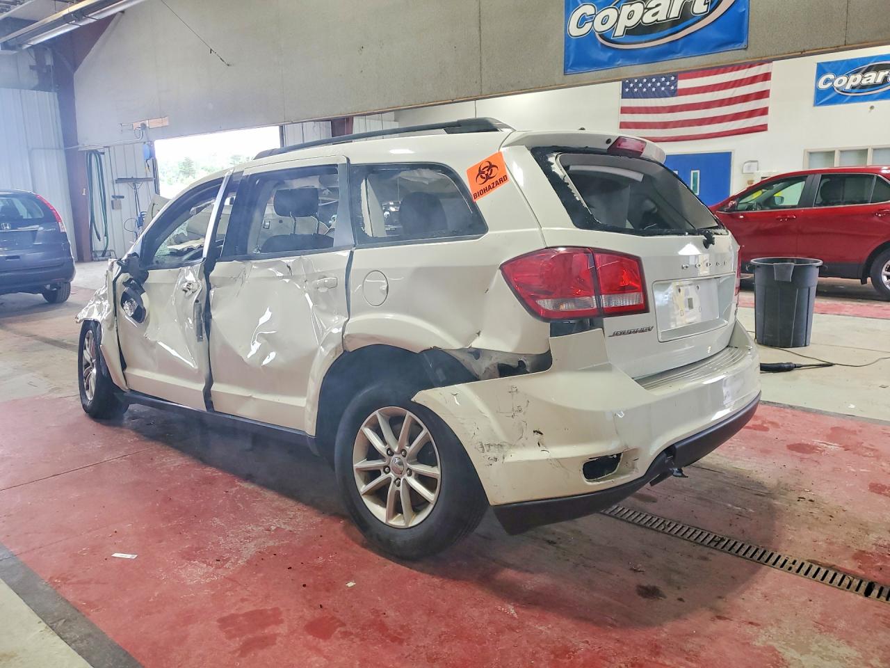 2016 DODGE JOURNEY SXT — снимка 2