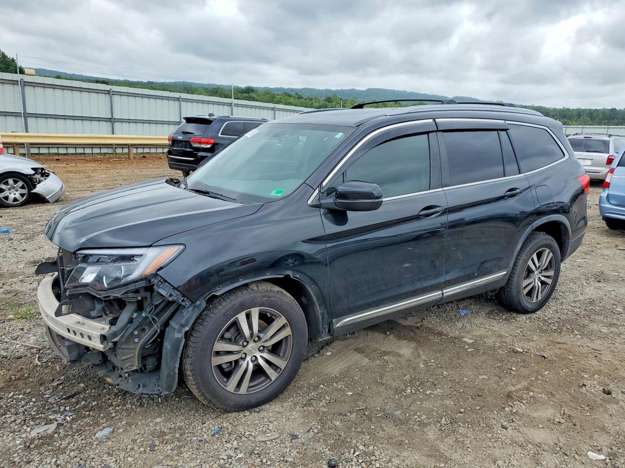 2016 HONDA PILOT EXL