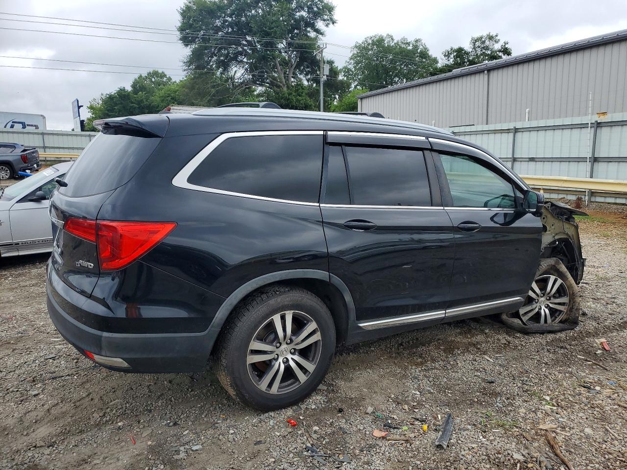 2016 HONDA PILOT EXL — снимка 3