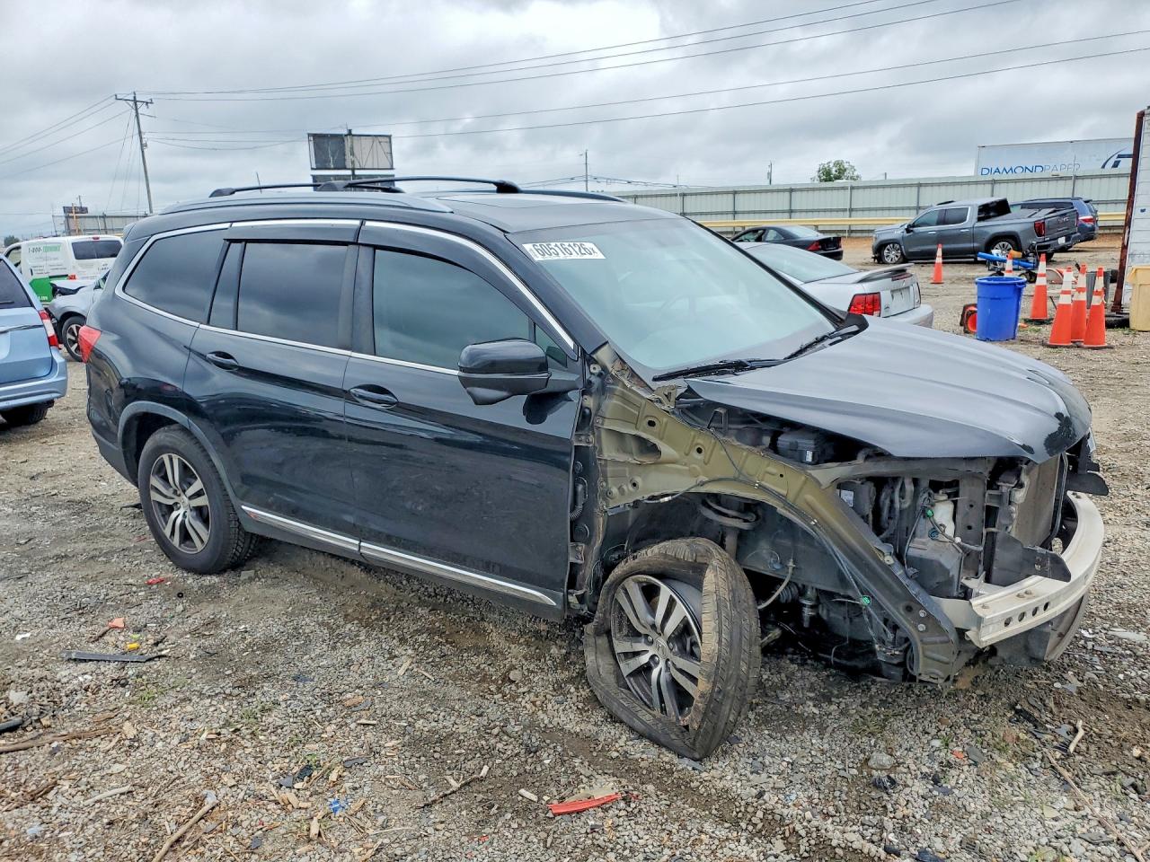 2016 HONDA PILOT EXL — снимка 4
