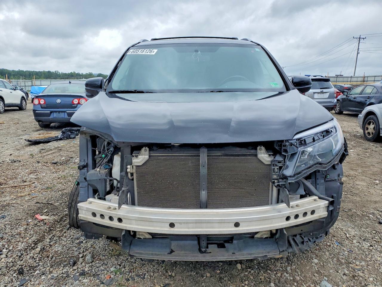 2016 HONDA PILOT EXL — снимка 5