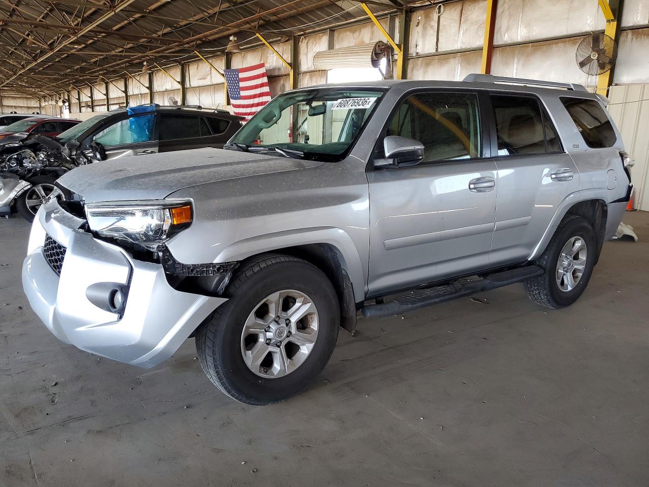 2018 TOYOTA 4RUNNER SR5