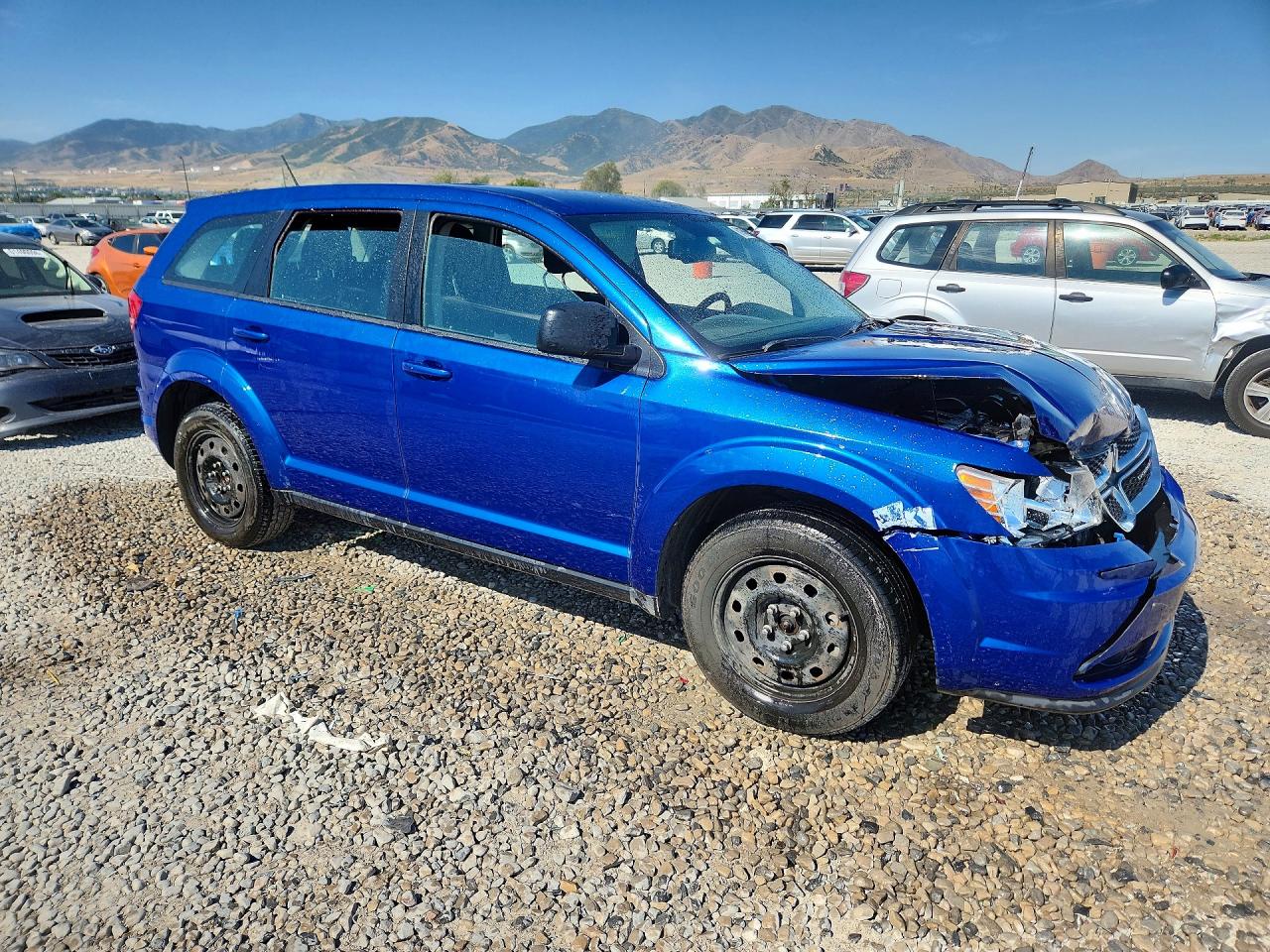 2015 DODGE JOURNEY SE — снимка 4