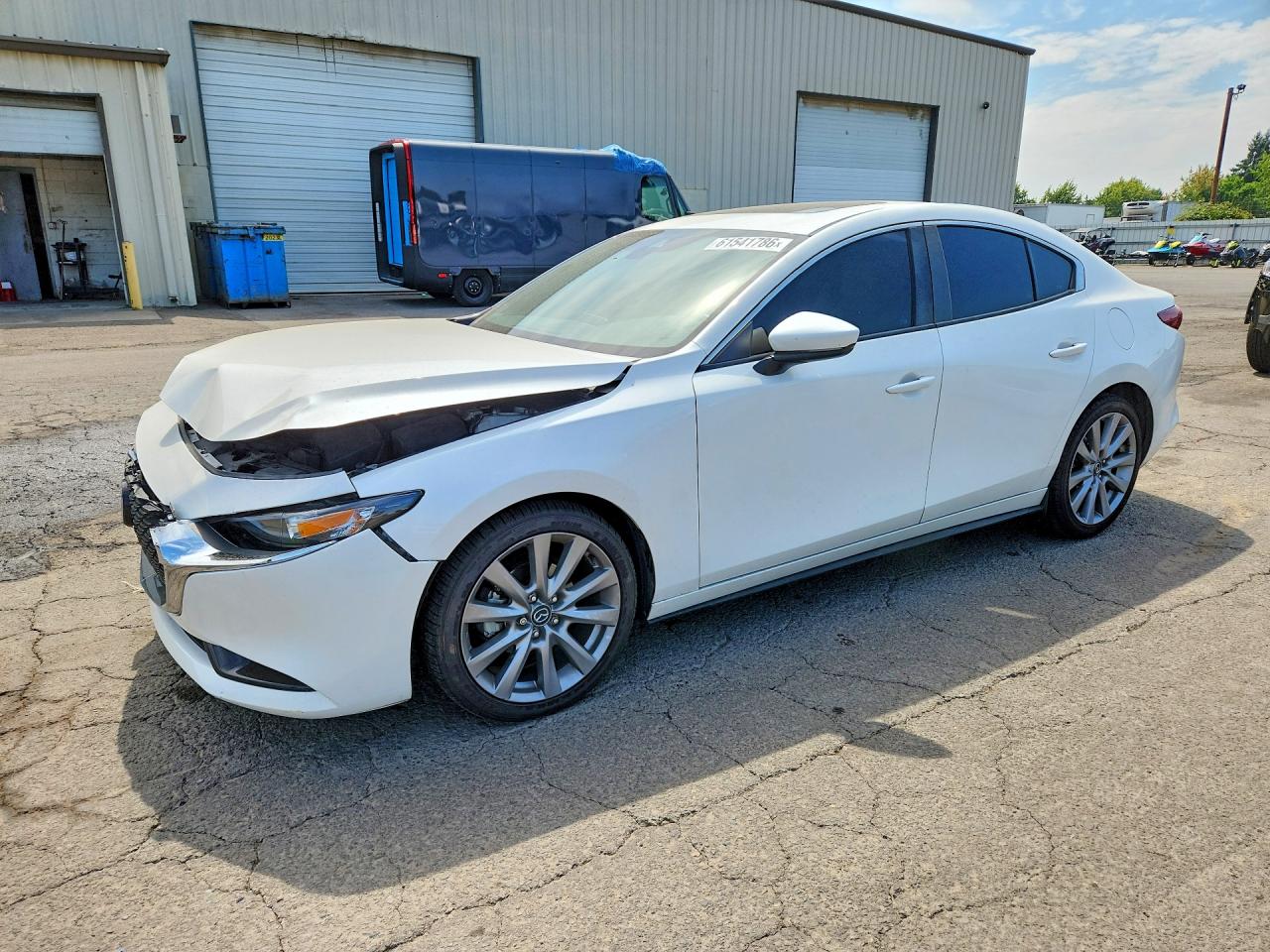 2023 MAZDA 3 PREFERRED