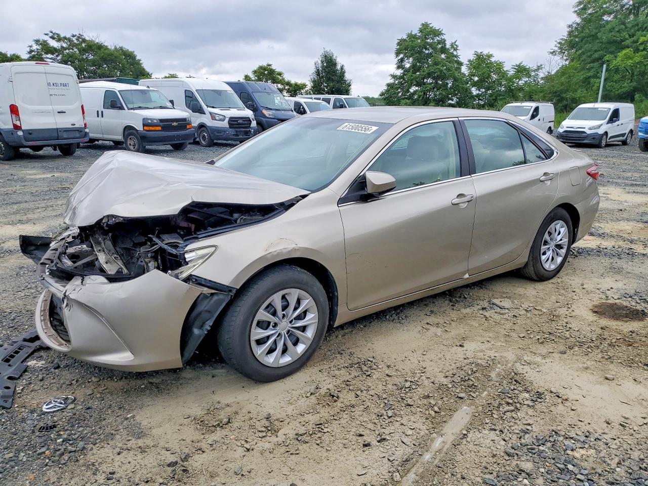 2015 TOYOTA CAMRY LE