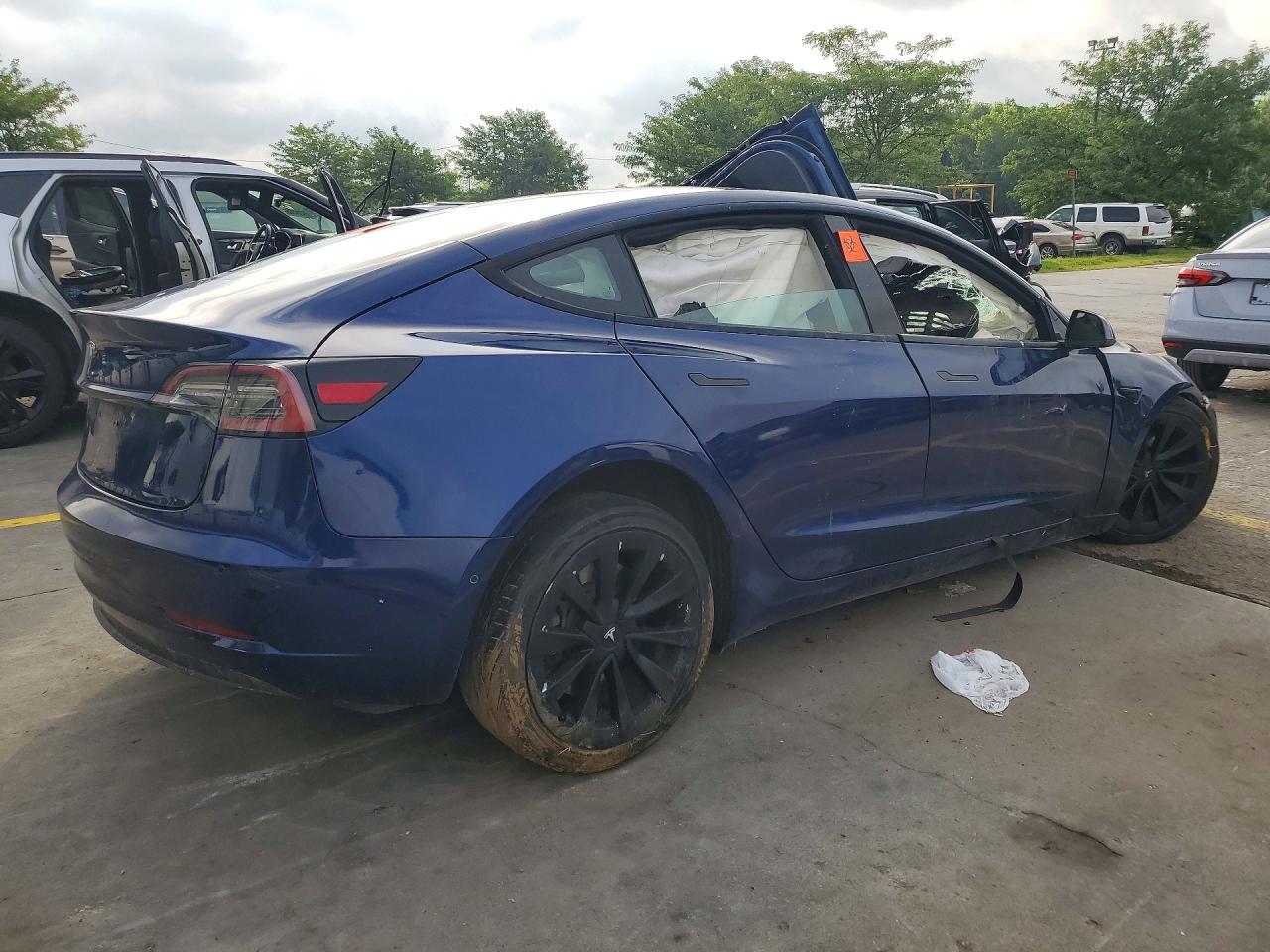 2022 TESLA MODEL 3 — снимка 3