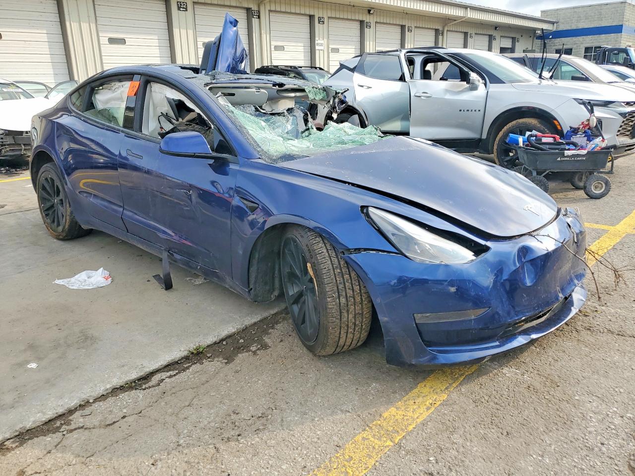 2022 TESLA MODEL 3 — снимка 4