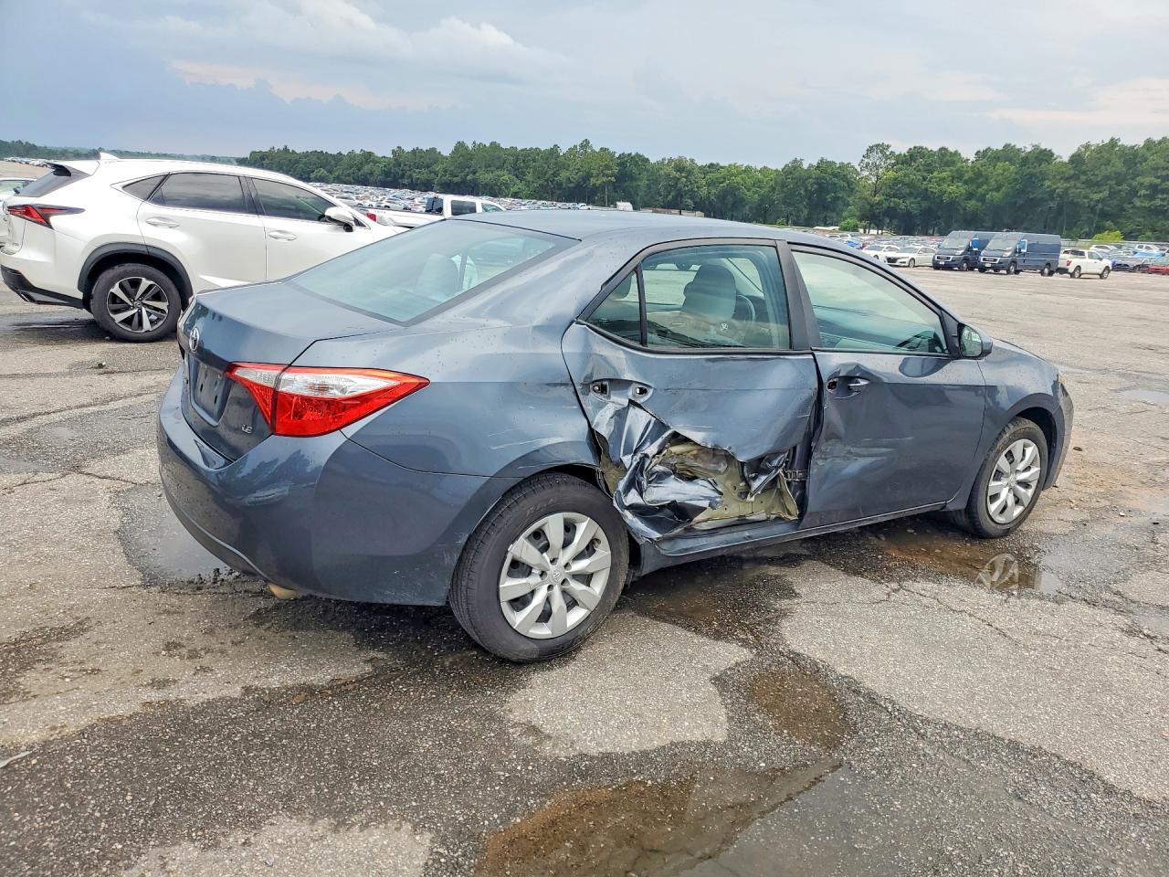 2016 TOYOTA COROLLA LE — снимка 3