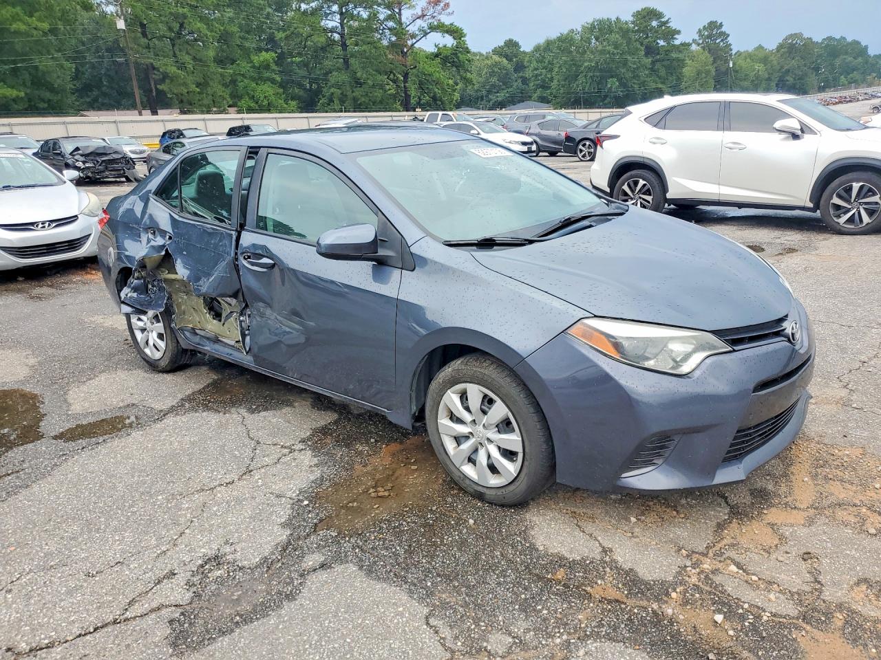 2016 TOYOTA COROLLA LE — снимка 4