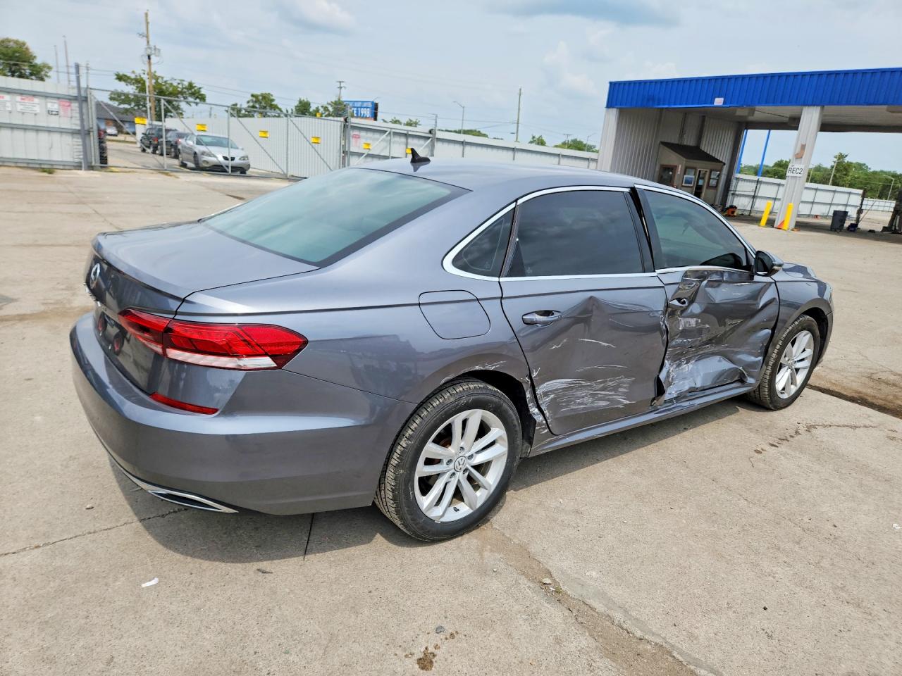 2020 VOLKSWAGEN PASSAT SE — снимка 3