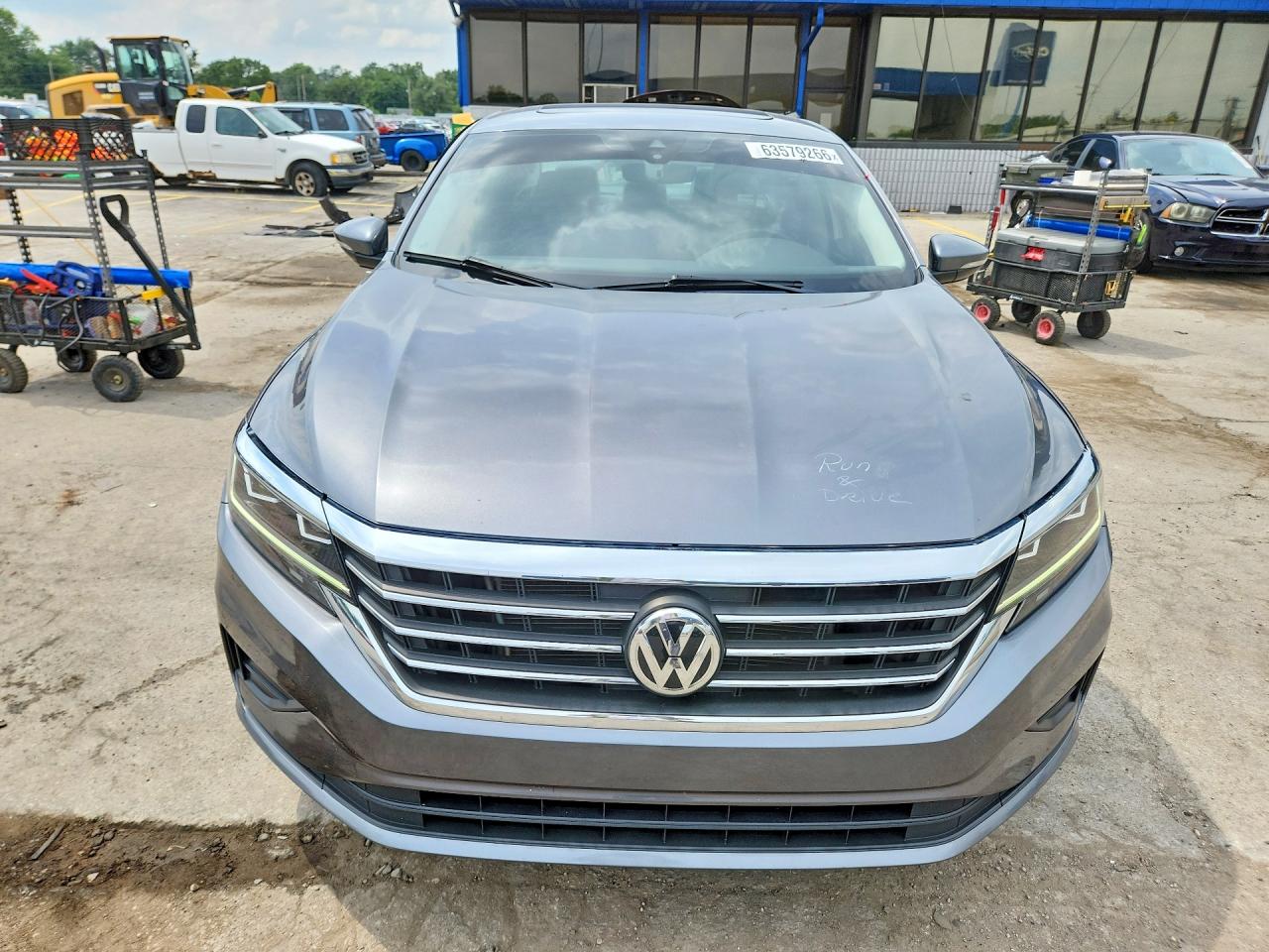 2020 VOLKSWAGEN PASSAT SE — снимка 5