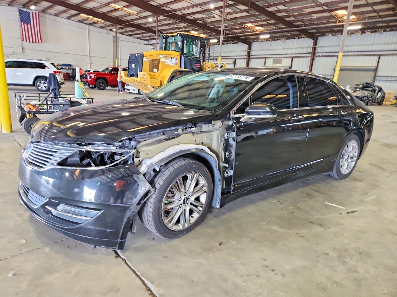 2015 LINCOLN MKZ HYBRID
