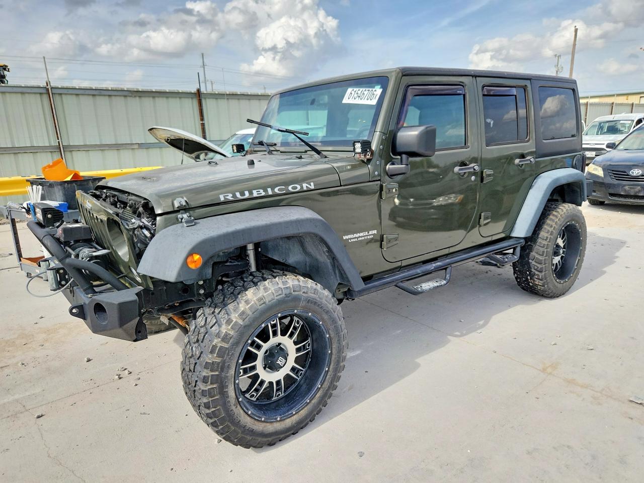 2015 JEEP WRANGLER UNLIMITED RUBICON