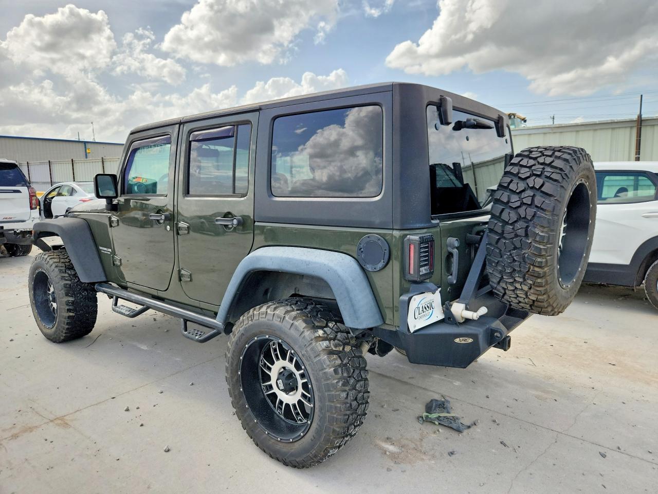 2015 JEEP WRANGLER UNLIMITED RUBICON — снимка 2