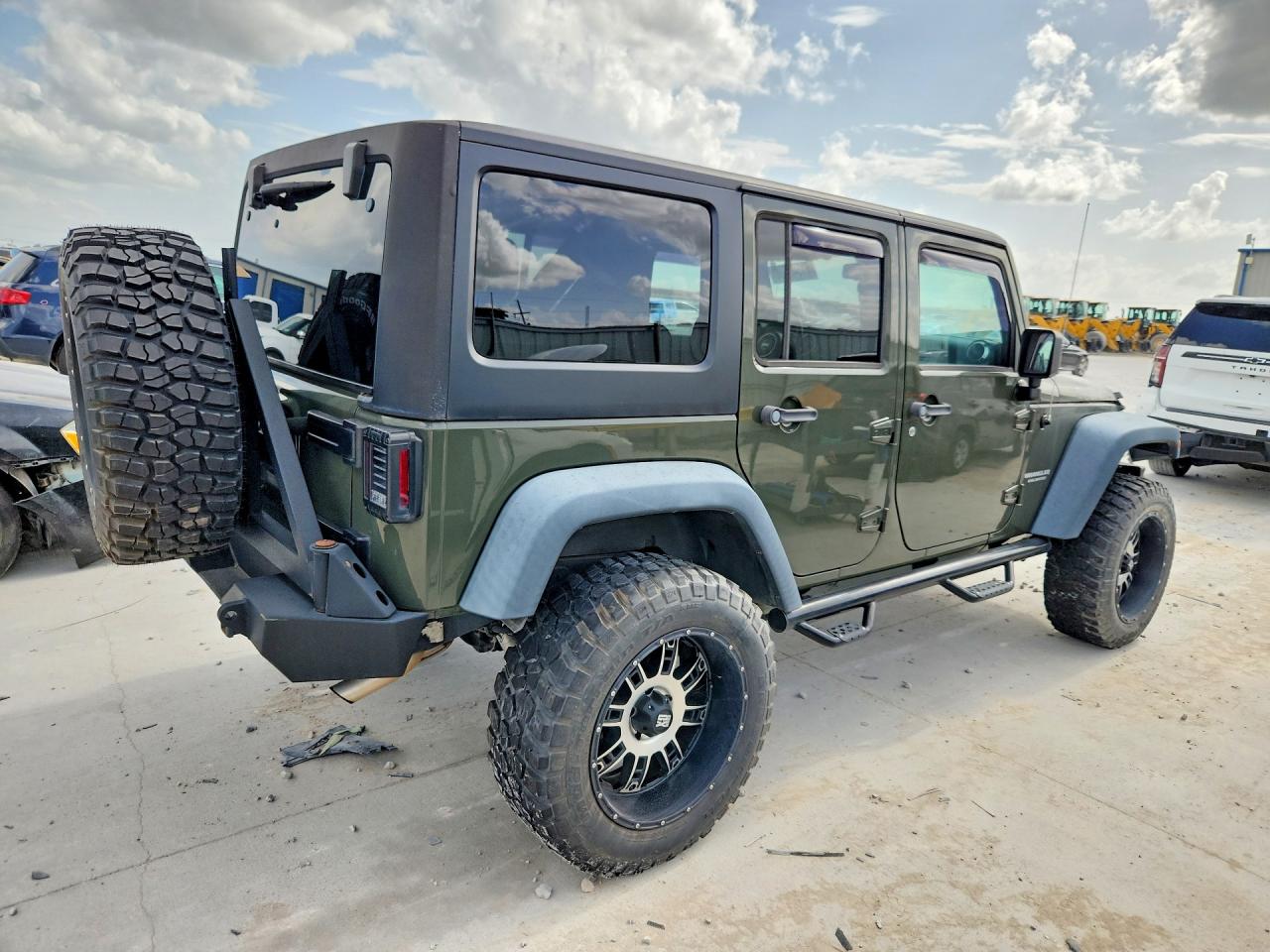 2015 JEEP WRANGLER UNLIMITED RUBICON — снимка 3