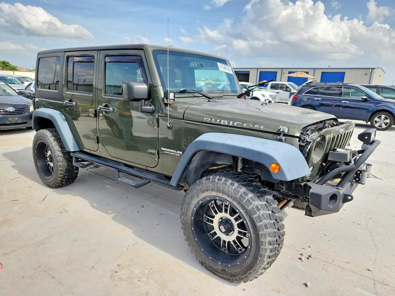 2015 JEEP WRANGLER UNLIMITED RUBICON — снимка 4