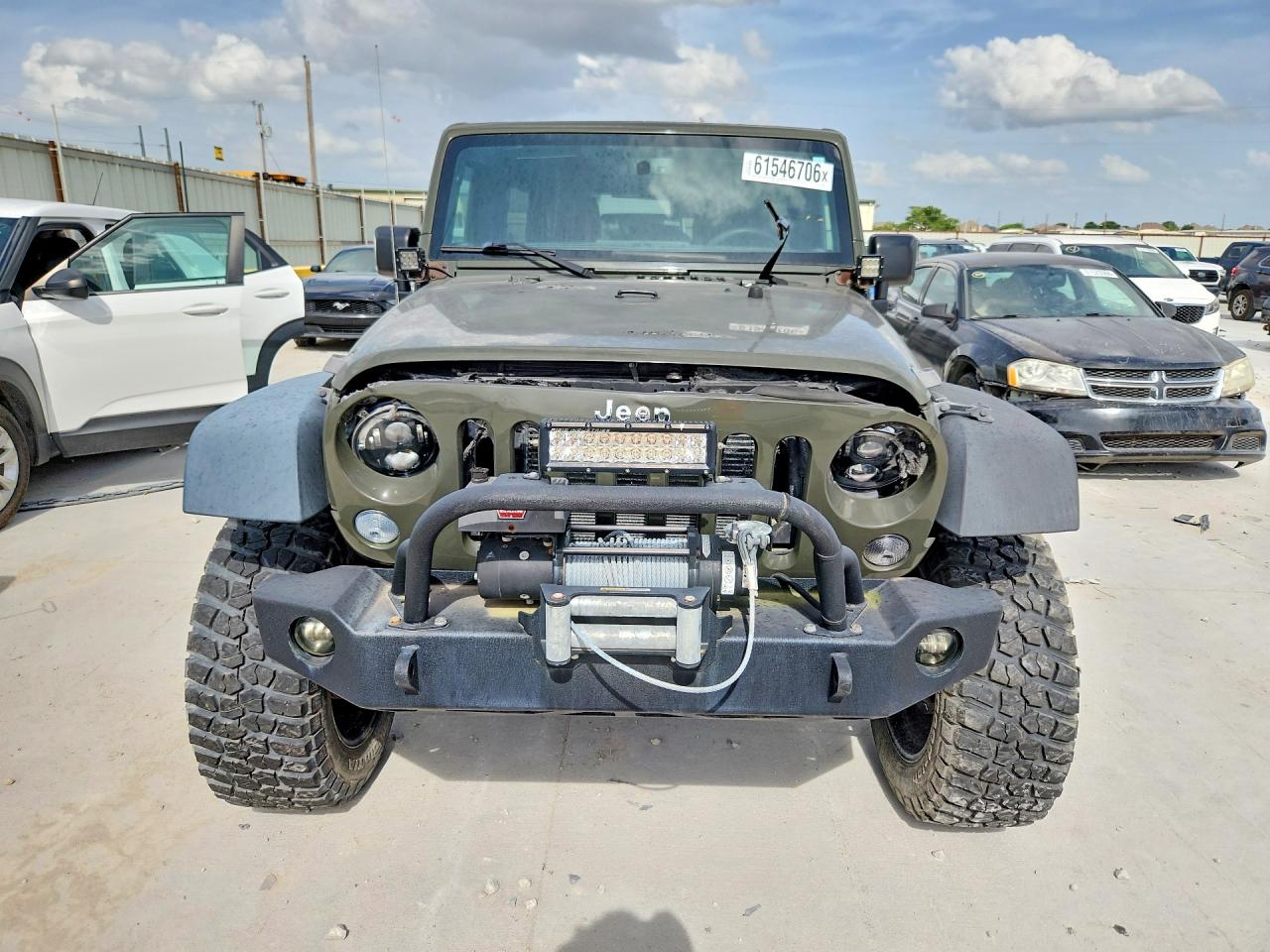 2015 JEEP WRANGLER UNLIMITED RUBICON — снимка 5