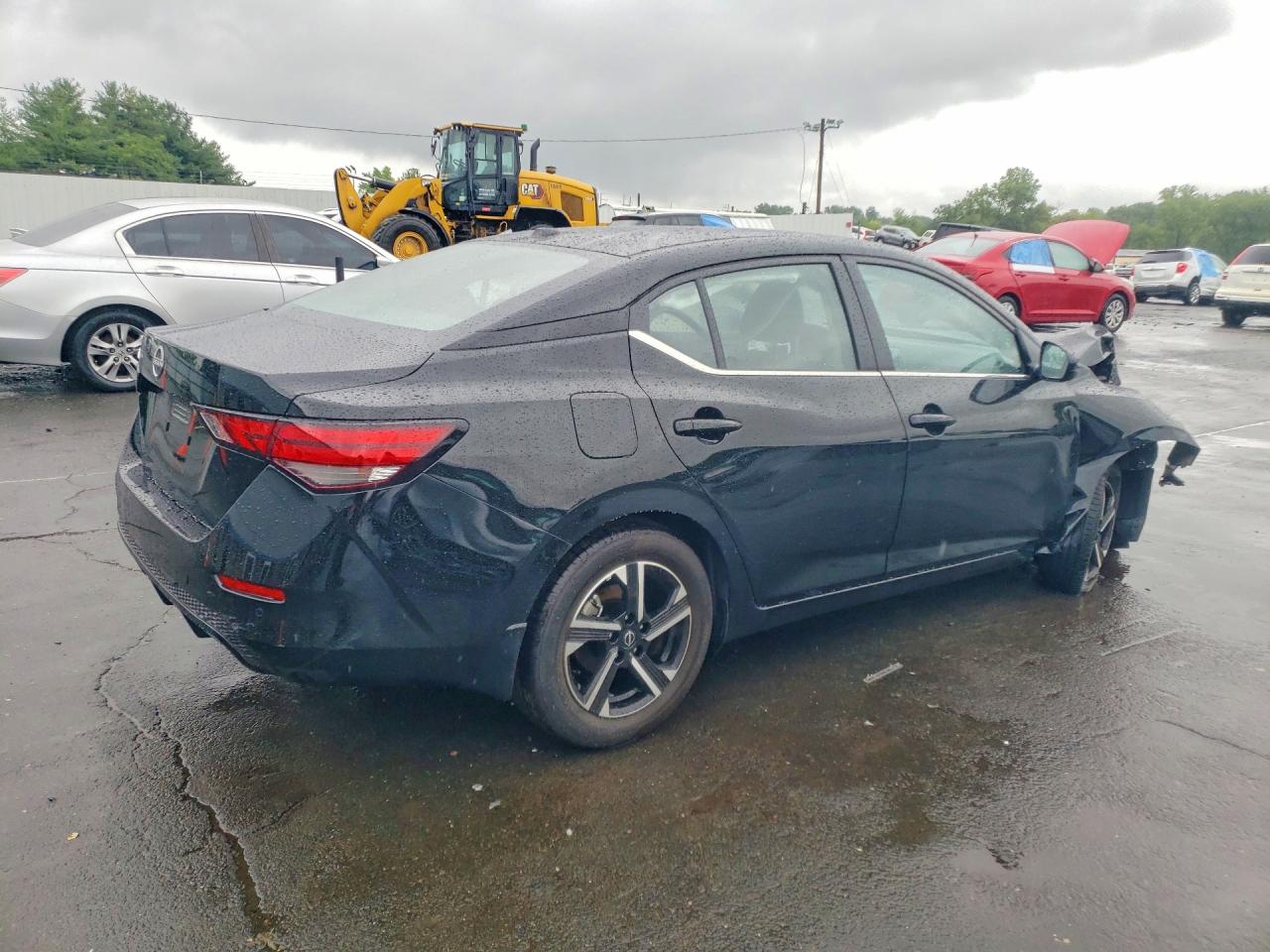 2025 NISSAN SENTRA SV — снимка 3