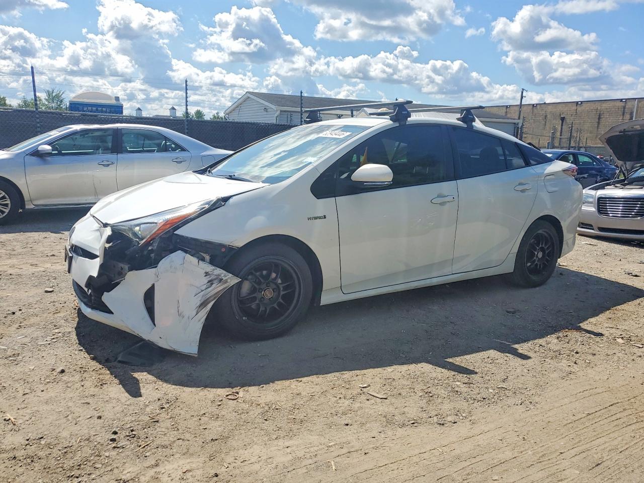 2017 TOYOTA PRIUS TWO