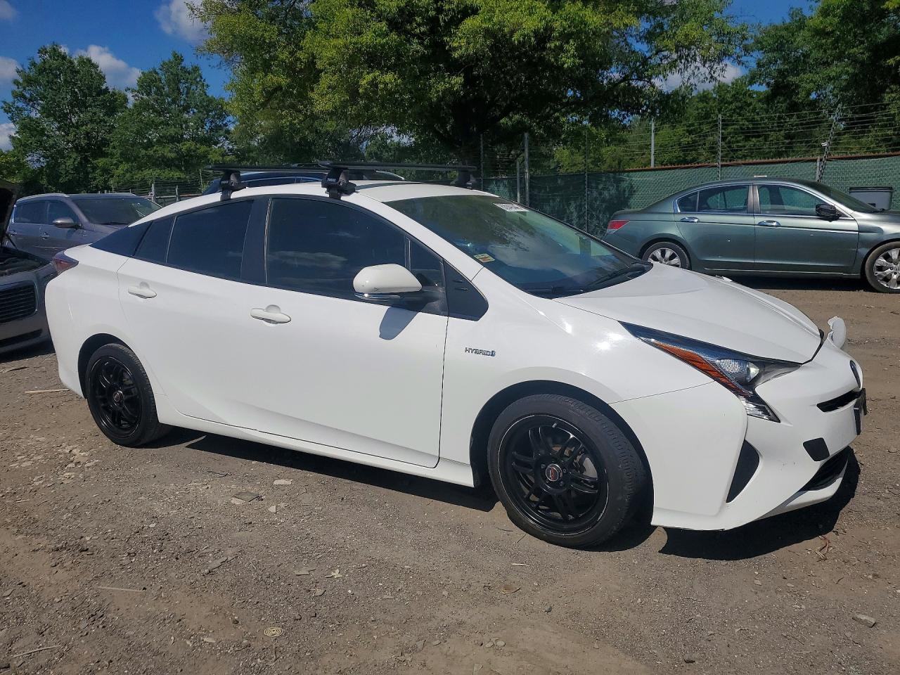 2017 TOYOTA PRIUS TWO — снимка 4