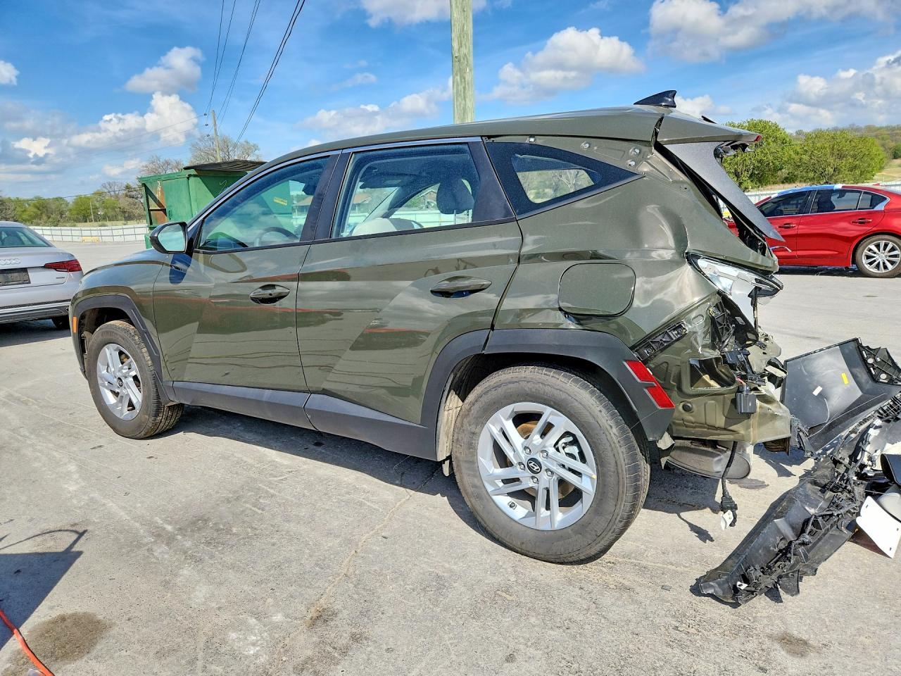 2026 HYUNDAI TUCSON SE — снимка 2