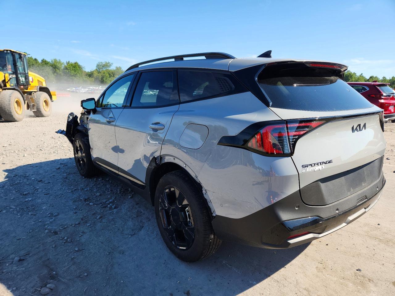 2026 KIA SPORTAGE X LINE — снимка 2