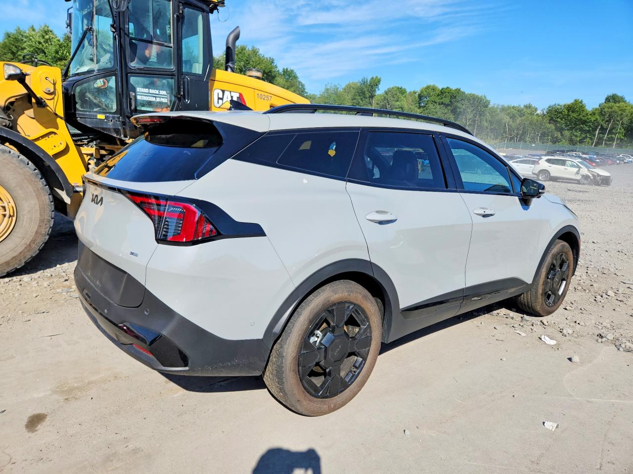 2026 KIA SPORTAGE X LINE — снимка 3