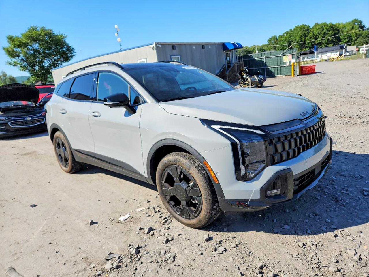 2026 KIA SPORTAGE X LINE — снимка 4