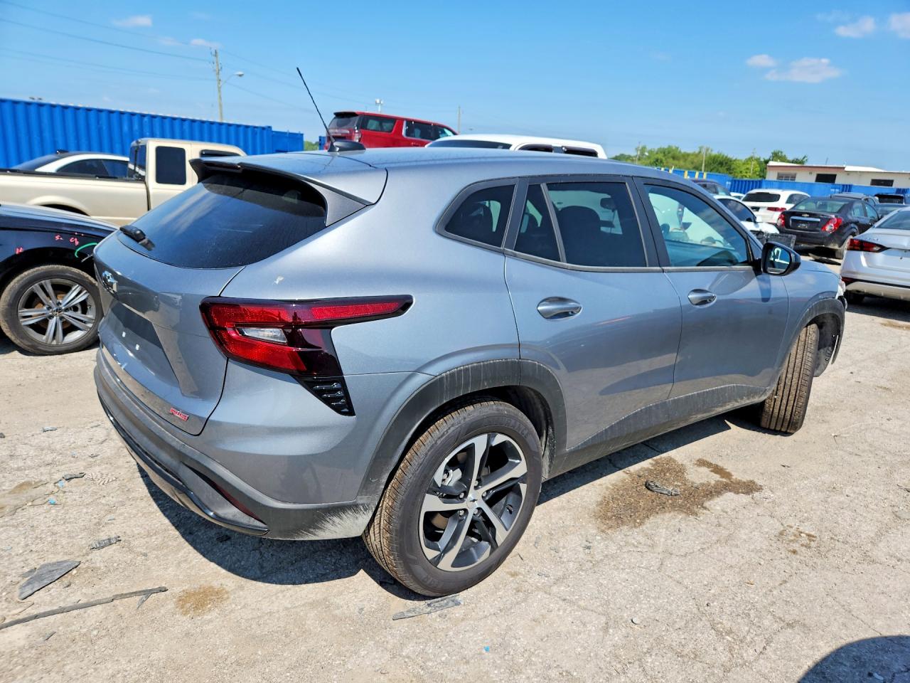 2026 CHEVROLET TRAX 1RS — снимка 3