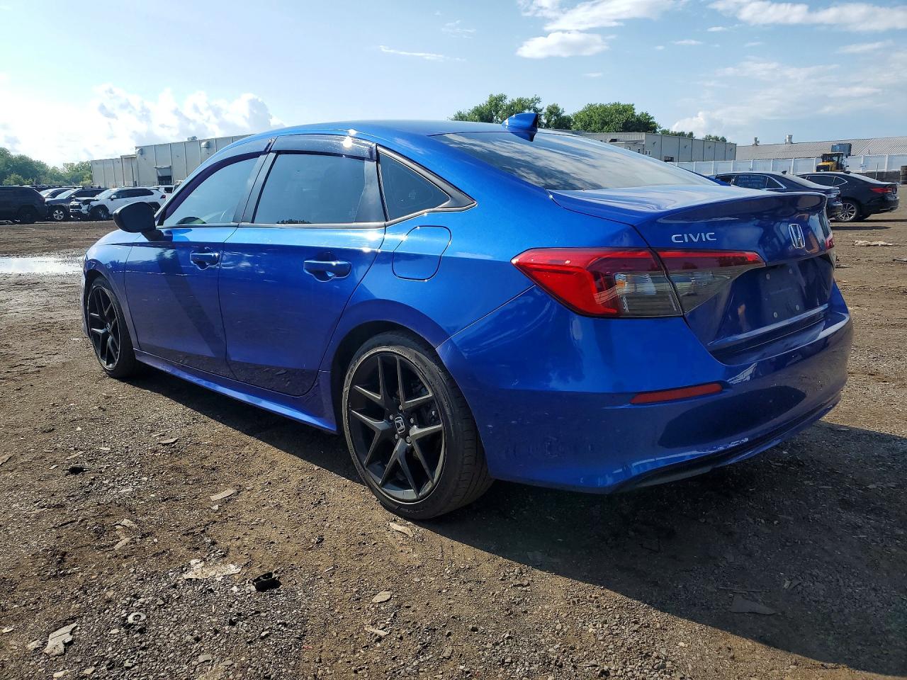 2022 HONDA CIVIC SPORT — снимка 2
