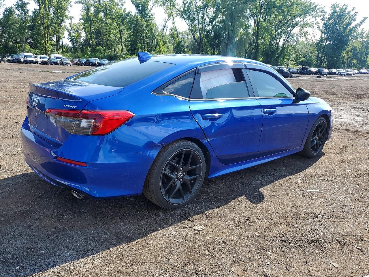 2022 HONDA CIVIC SPORT — снимка 3