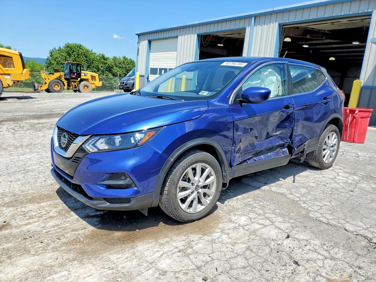 2020 NISSAN ROGUE SPORT S
