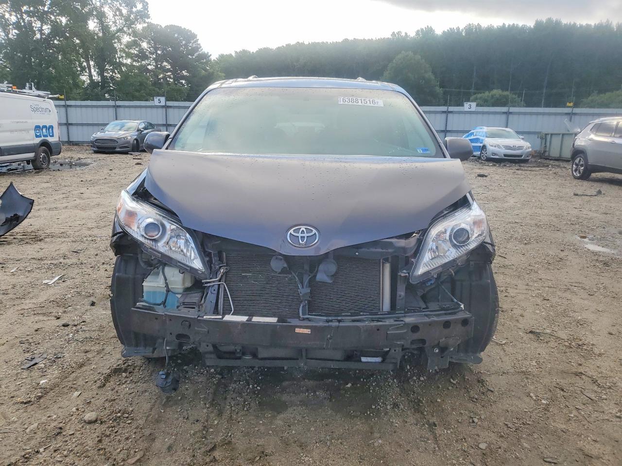 2015 TOYOTA SIENNA CE — снимка 5