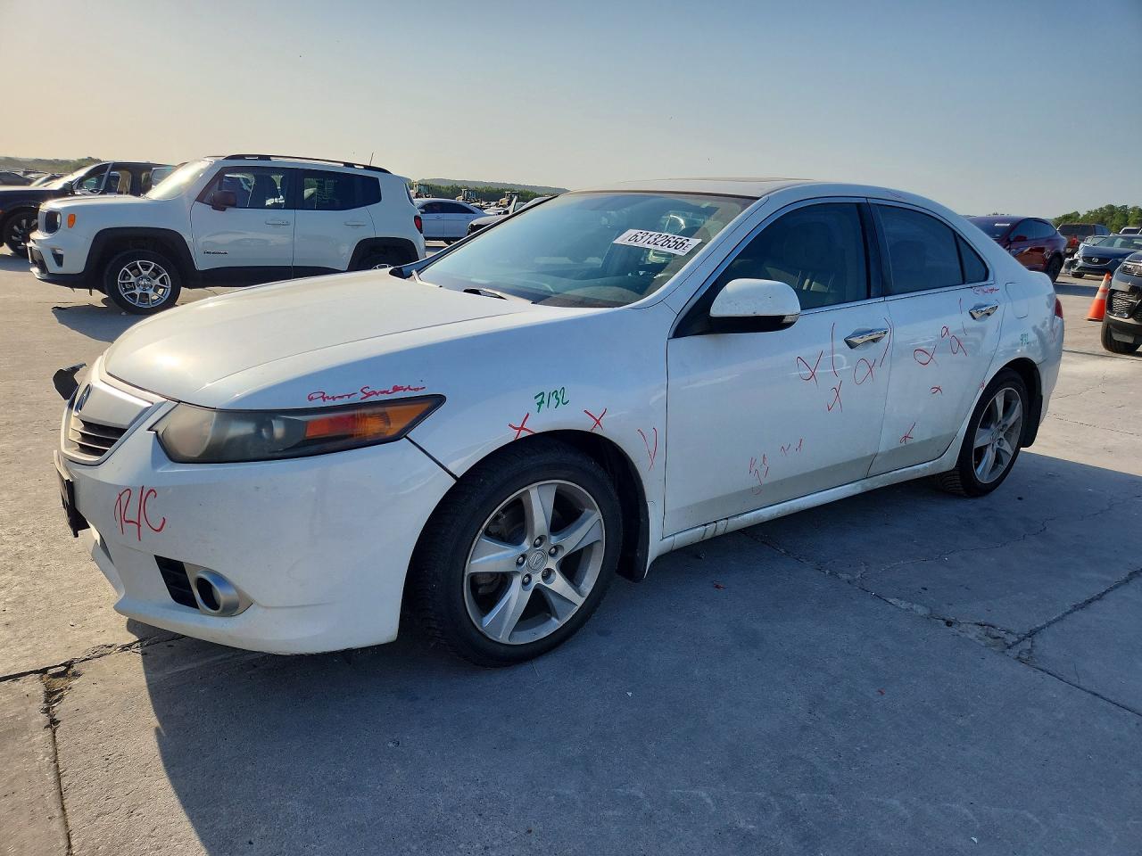 2014 ACURA TSX TECH