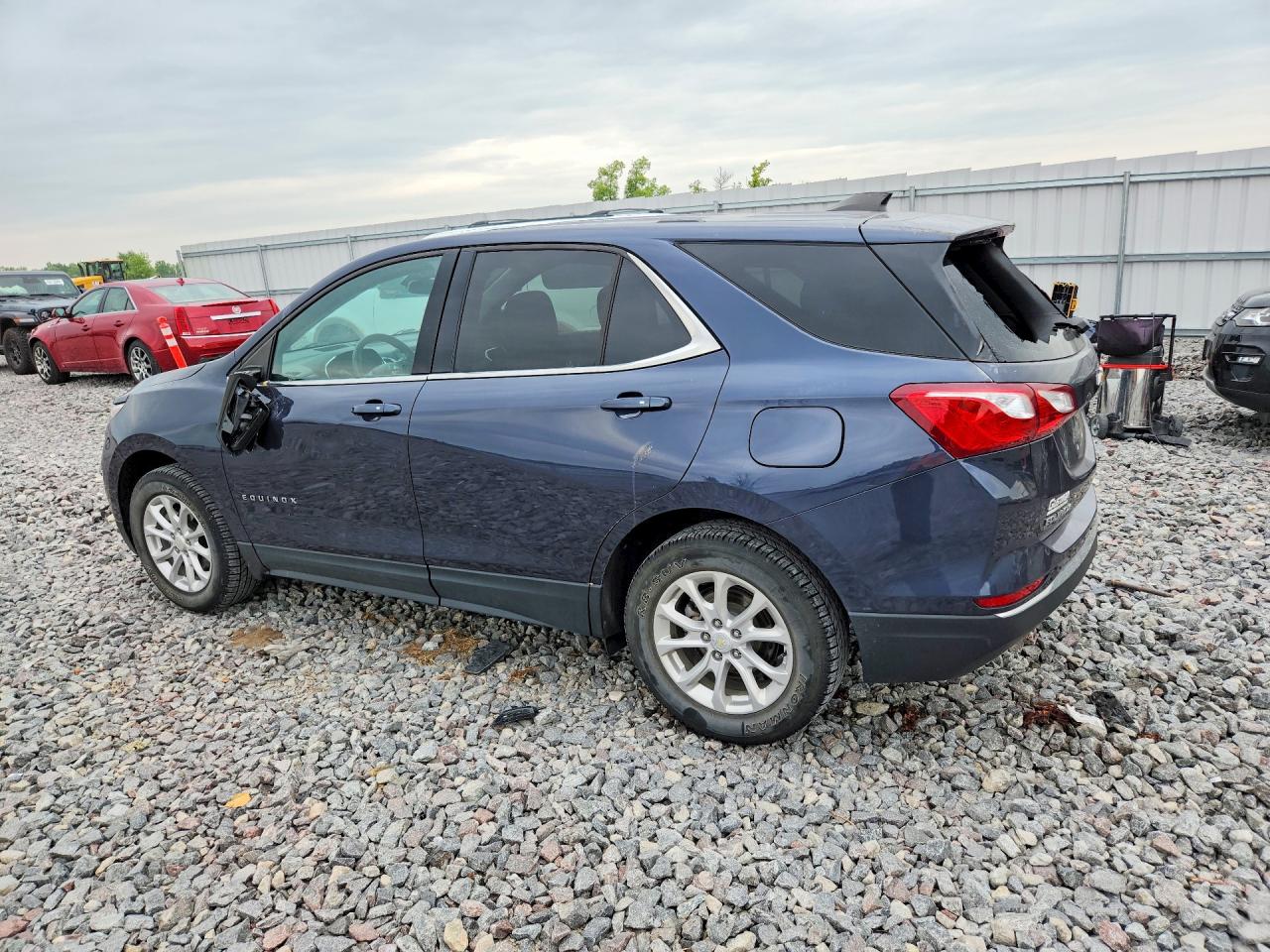 2018 CHEVROLET EQUINOX LT — снимка 2
