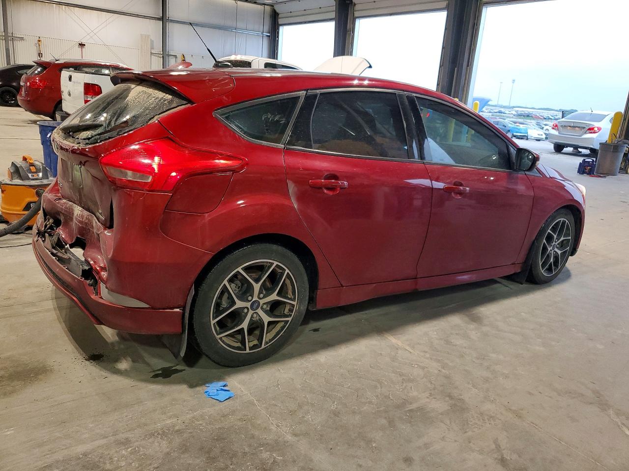 2016 FORD FOCUS SE — снимка 3