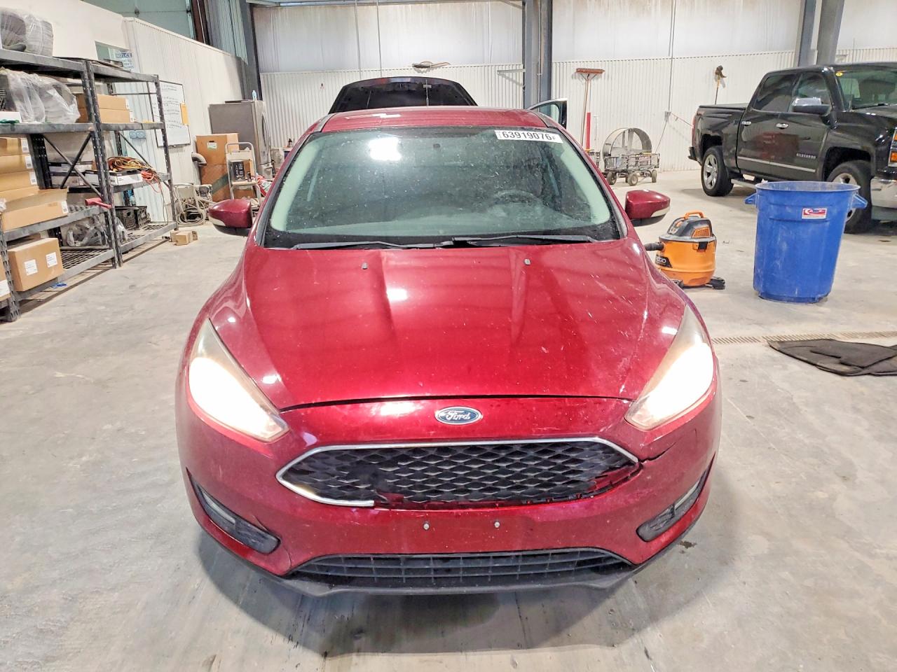 2016 FORD FOCUS SE — снимка 5