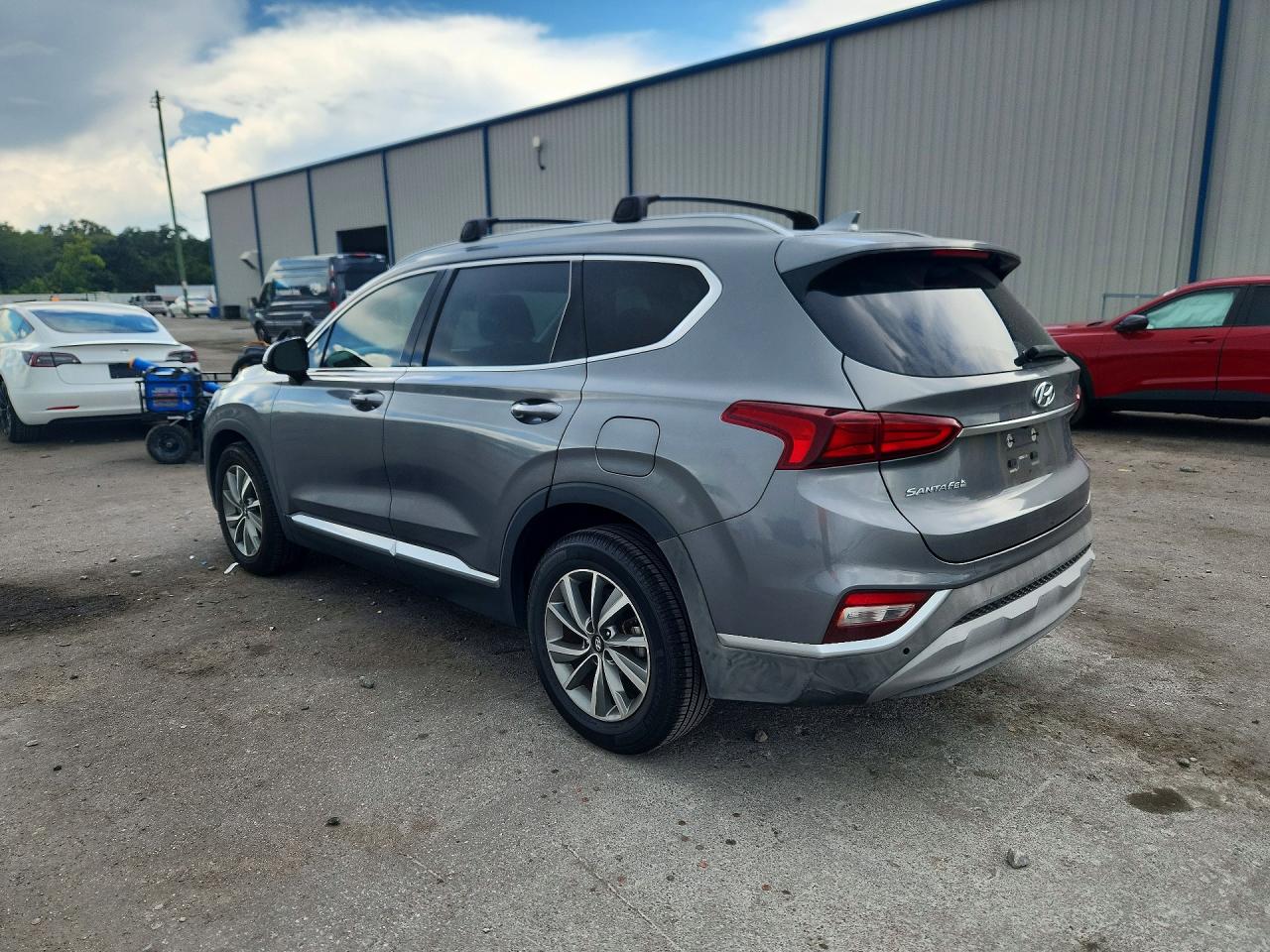 2020 HYUNDAI SANTA FE SEL — снимка 2
