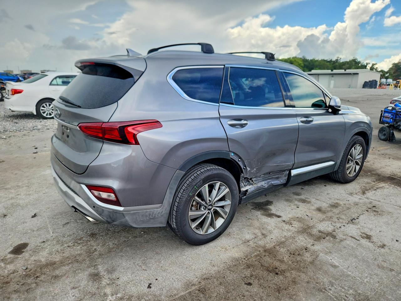 2020 HYUNDAI SANTA FE SEL — снимка 3