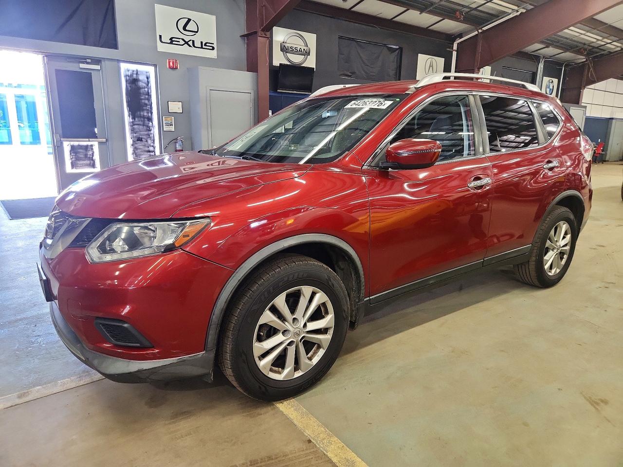 2016 NISSAN ROGUE SV